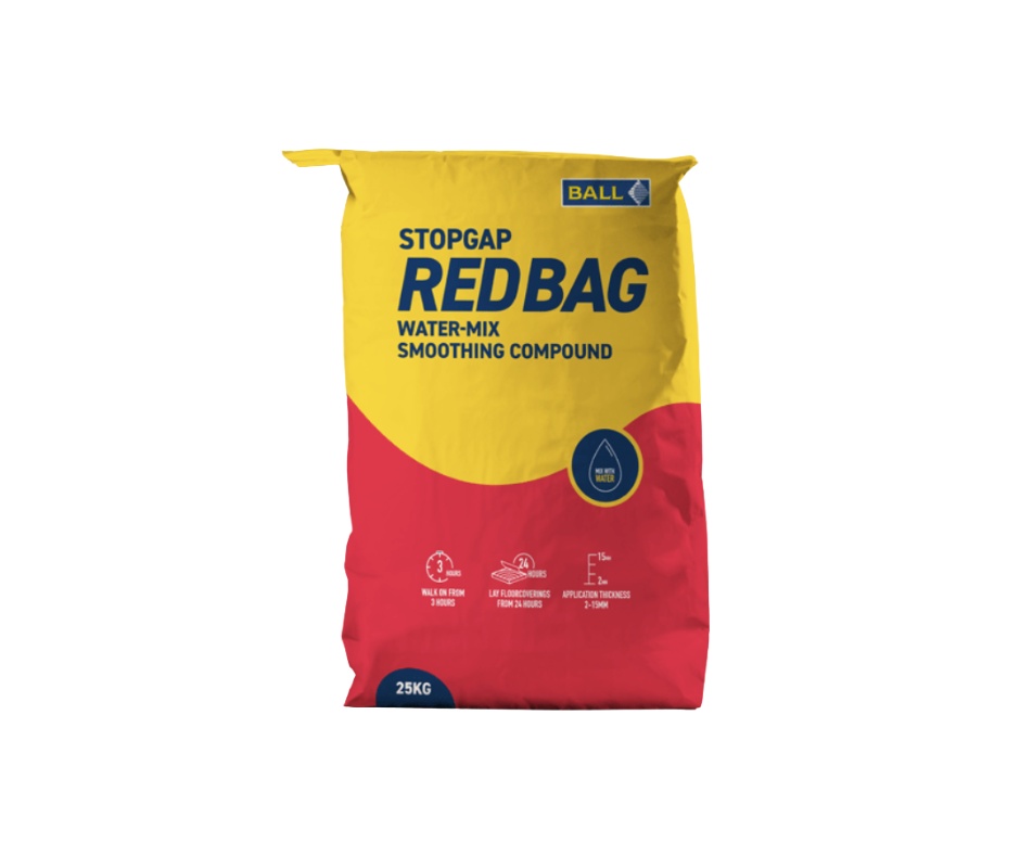 F Ball Stopgap P121 Bodengrundierung – 5 Liter Eimer