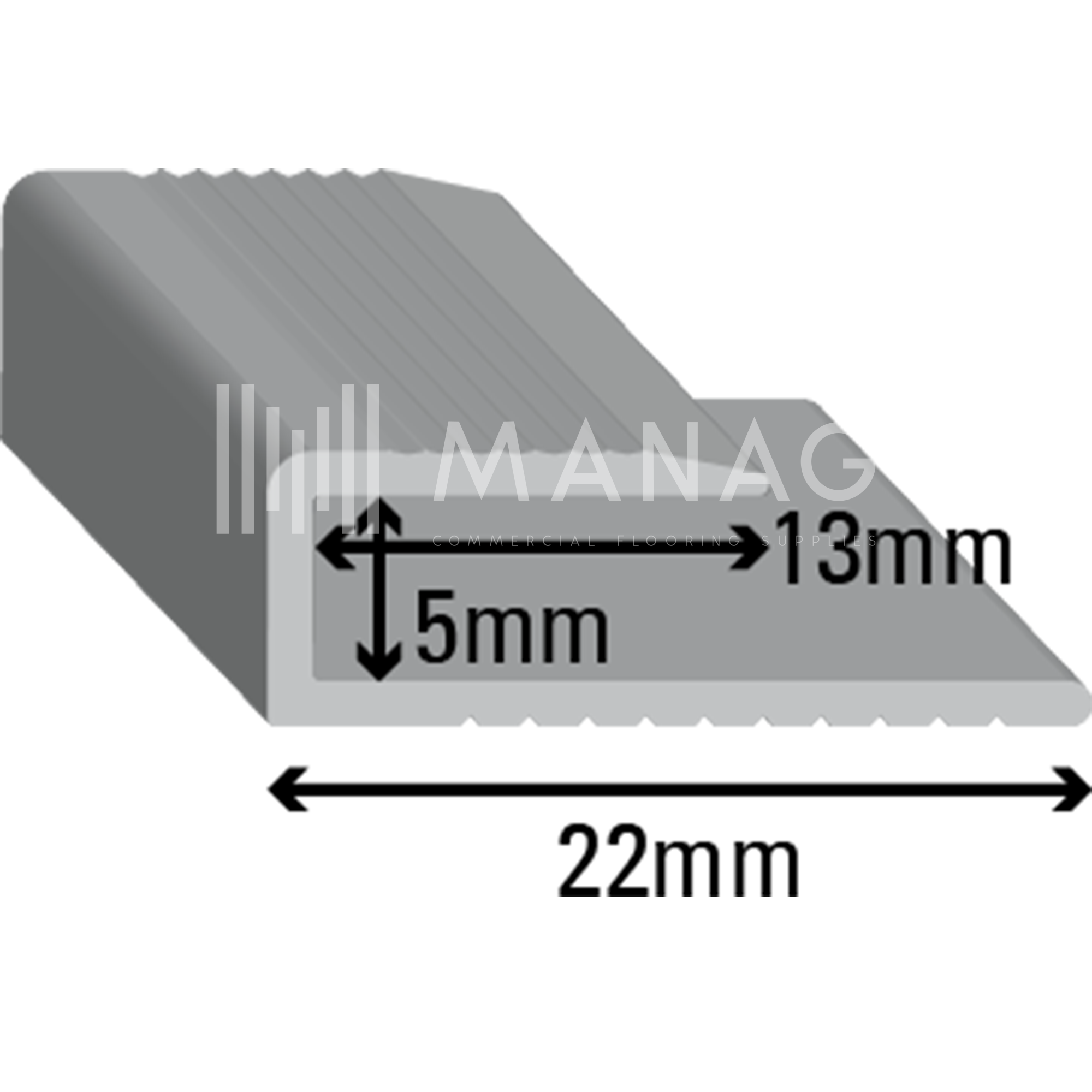 5mm End Trim Manag Distributors