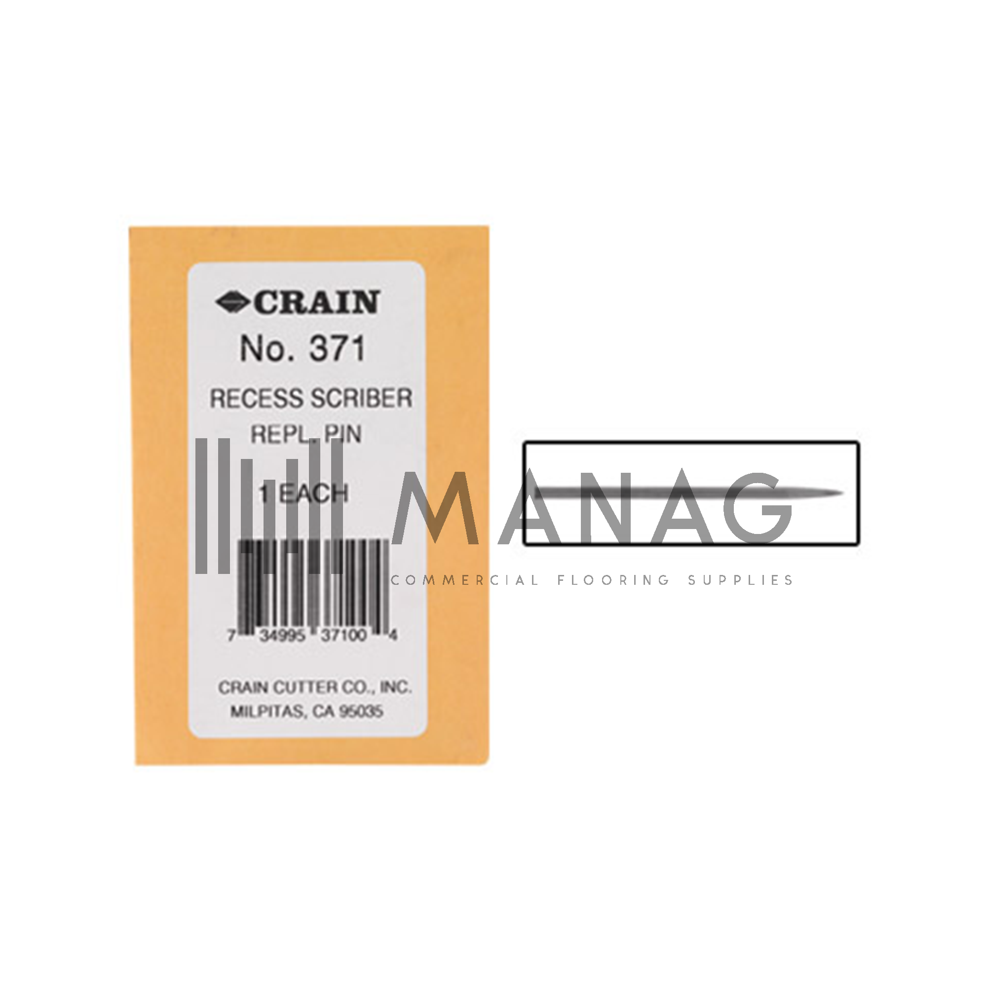 371 Crain Scriber Pin – Manag Distributors